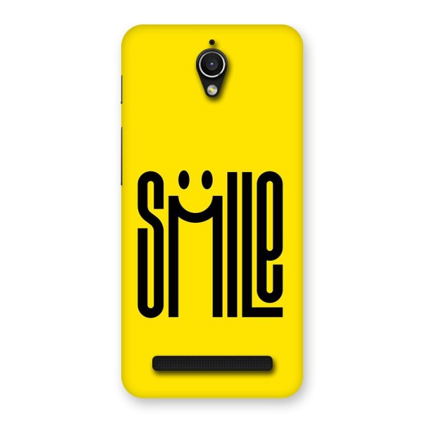 Awesome Smile Back Case for Zenfone Go