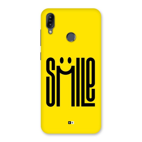 Awesome Smile Back Case for Zenfone Max M2
