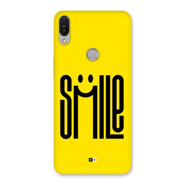 Awesome Smile Back Case for Zenfone Max Pro M1