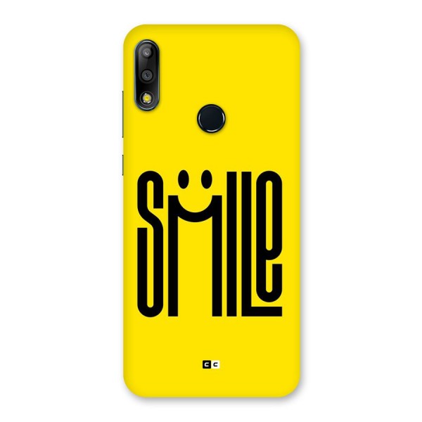 Awesome Smile Back Case for Zenfone Max Pro M2