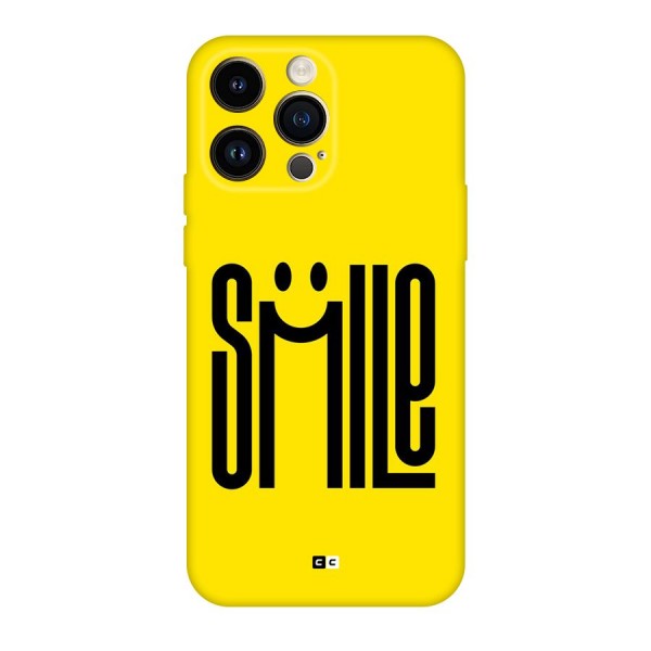 Awesome Smile Back Case for iPhone 14 Pro Max