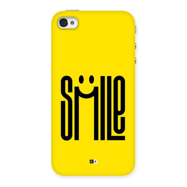 Awesome Smile Back Case for iPhone 4 4s