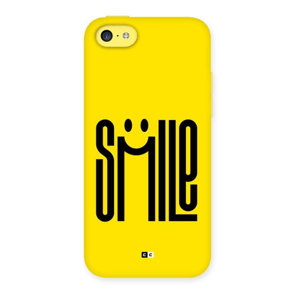Awesome Smile Back Case for iPhone 5C
