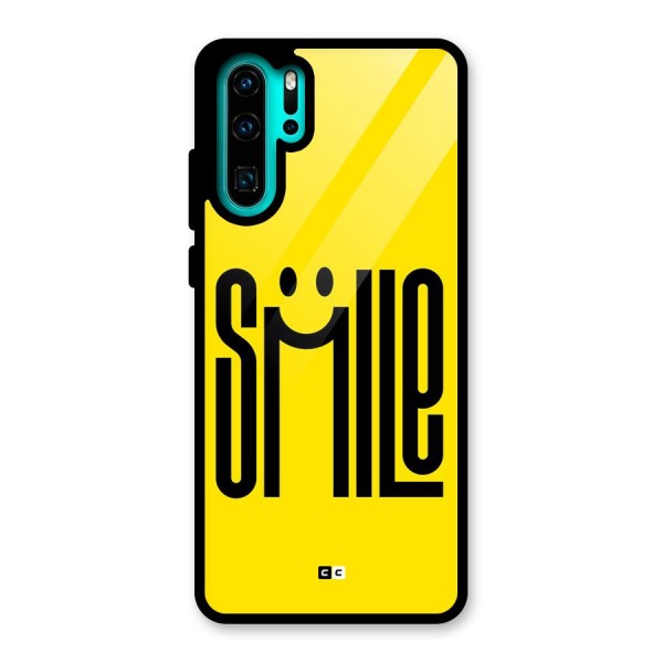 Awesome Smile Glass Back Case for Huawei P30 Pro