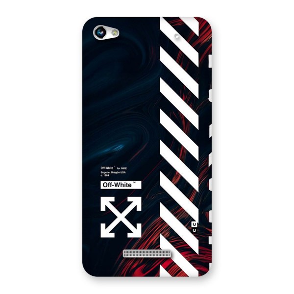 Awesome Stripes Back Case for Canvas Hue 2 A316