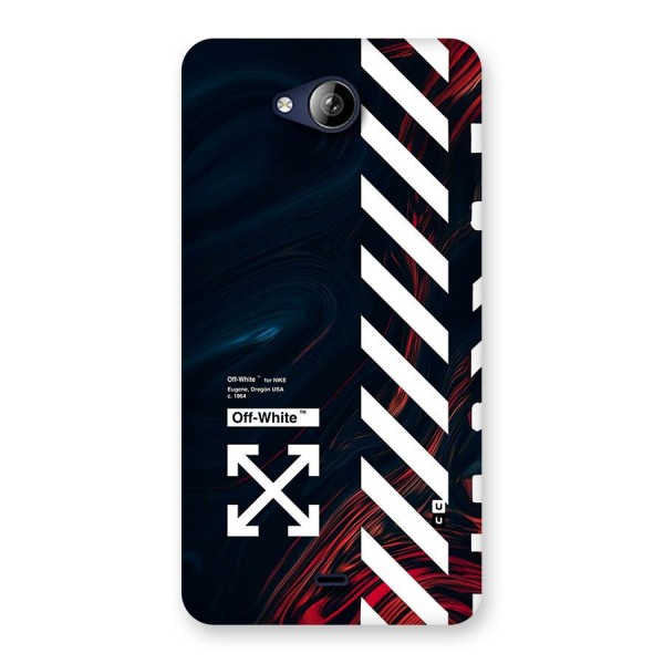 Awesome Stripes Back Case for Canvas Play Q355
