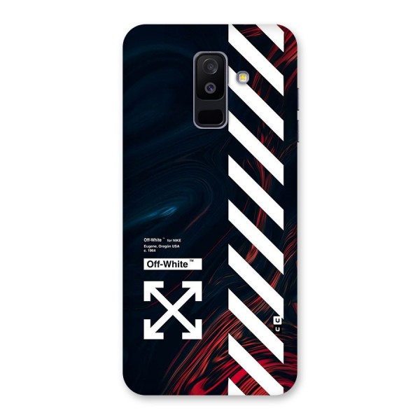Awesome Stripes Back Case for Galaxy A6 Plus