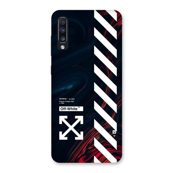 Awesome Stripes Back Case for Galaxy A70