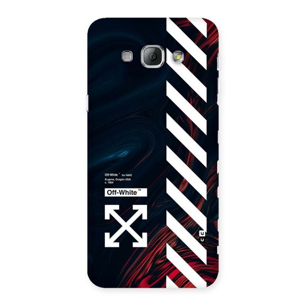 Awesome Stripes Back Case for Galaxy A8