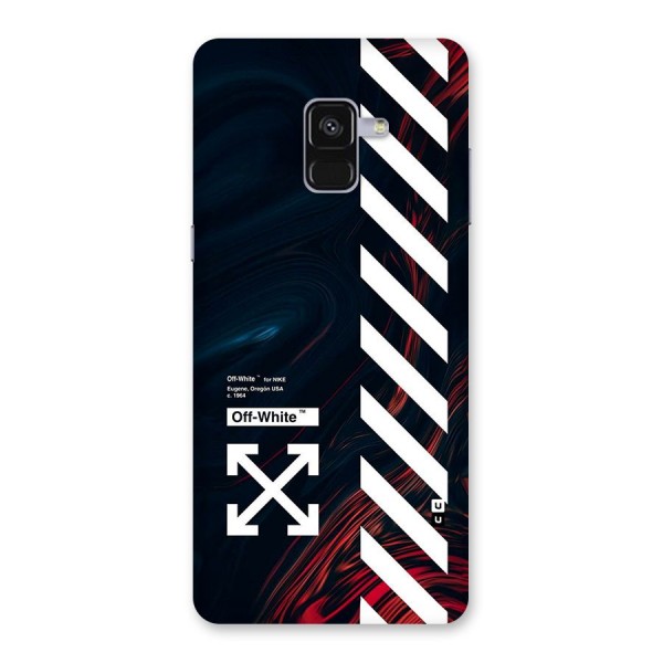 Awesome Stripes Back Case for Galaxy A8 Plus