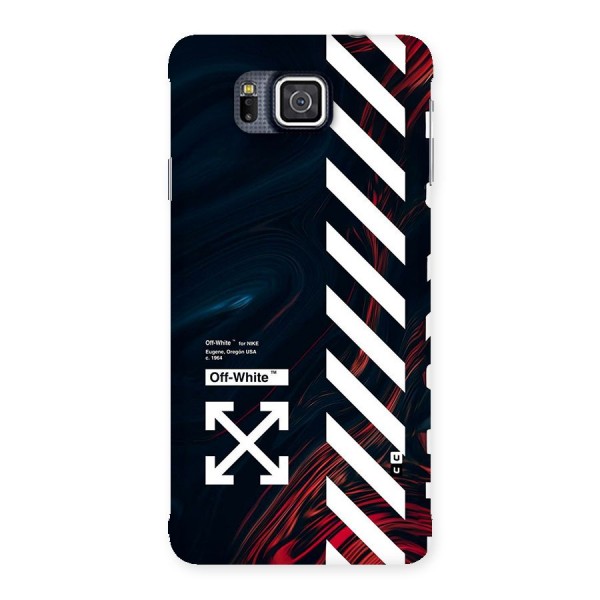 Awesome Stripes Back Case for Galaxy Alpha