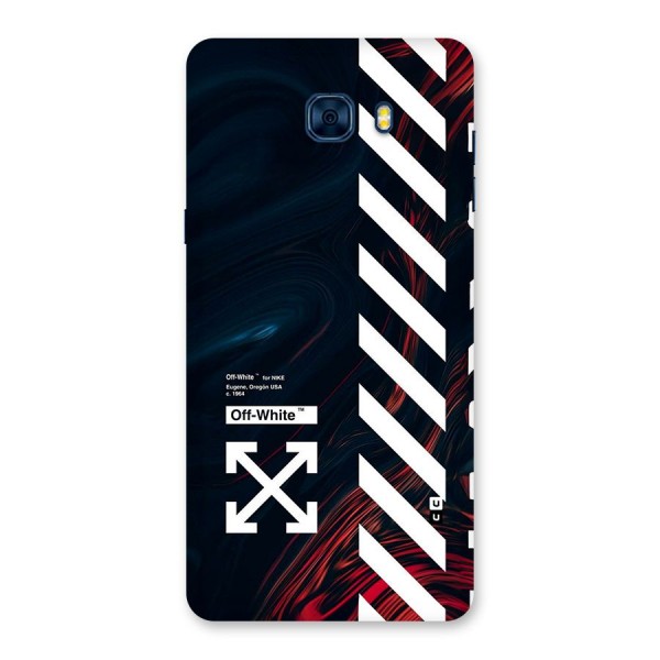 Awesome Stripes Back Case for Galaxy C7 Pro