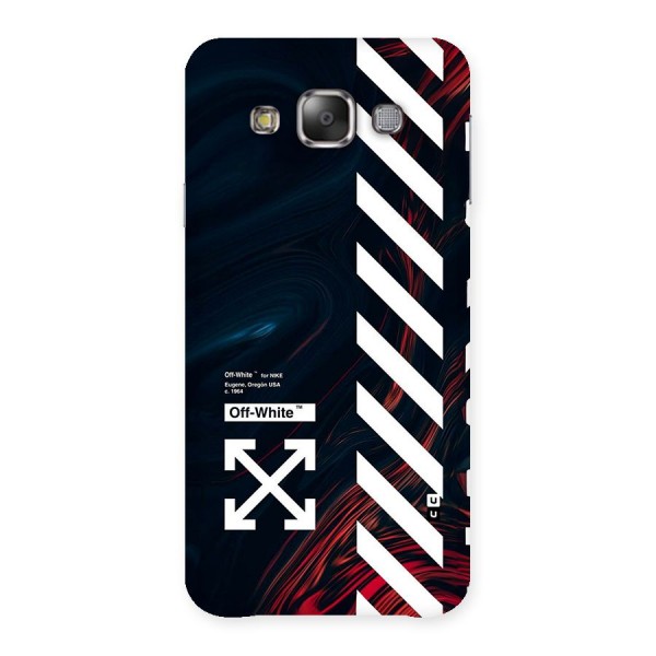 Awesome Stripes Back Case for Galaxy E7