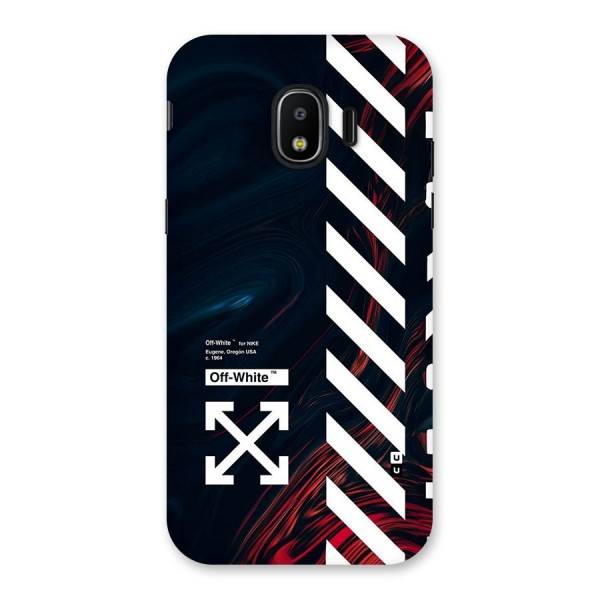 Awesome Stripes Back Case for Galaxy J2 Pro 2018