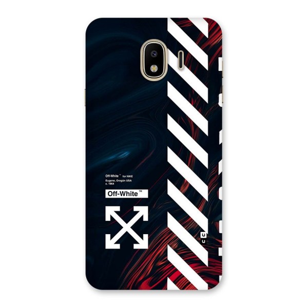 Awesome Stripes Back Case for Galaxy J4