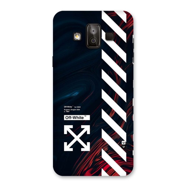 Awesome Stripes Back Case for Galaxy J7 Duo