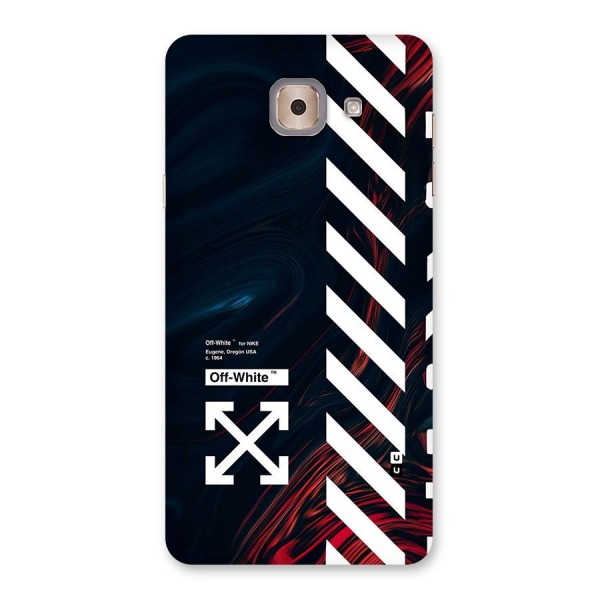 Awesome Stripes Back Case for Galaxy J7 Max