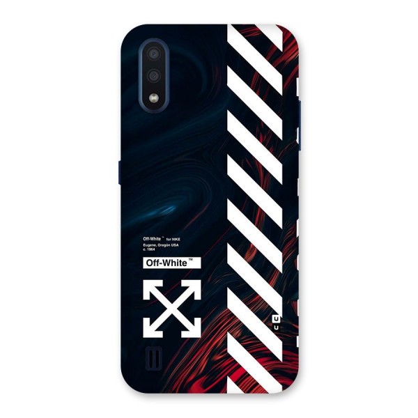 Awesome Stripes Back Case for Galaxy M01