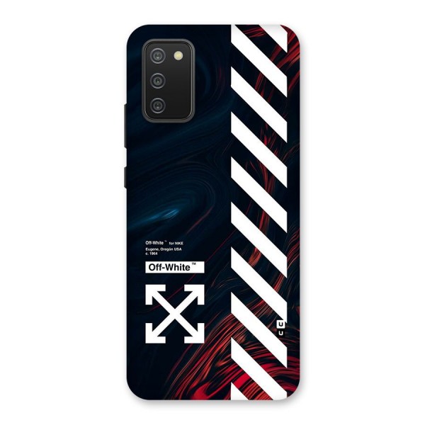 Awesome Stripes Back Case for Galaxy M02s
