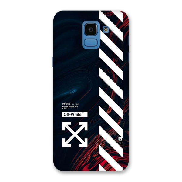 Awesome Stripes Back Case for Galaxy On6