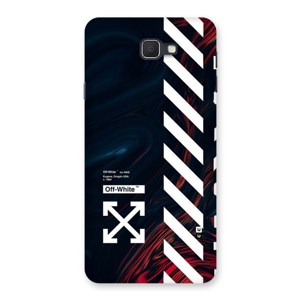 Awesome Stripes Back Case for Galaxy On7 2016