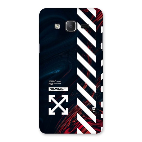 Awesome Stripes Back Case for Galaxy On7 Pro