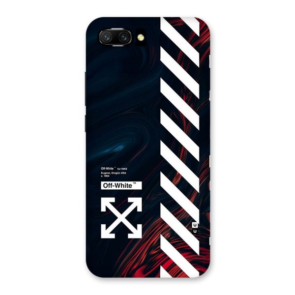 Awesome Stripes Back Case for Honor 10