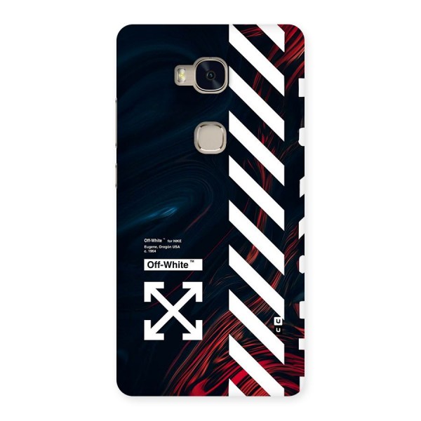 Awesome Stripes Back Case for Honor 5X