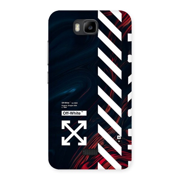 Awesome Stripes Back Case for Honor Bee