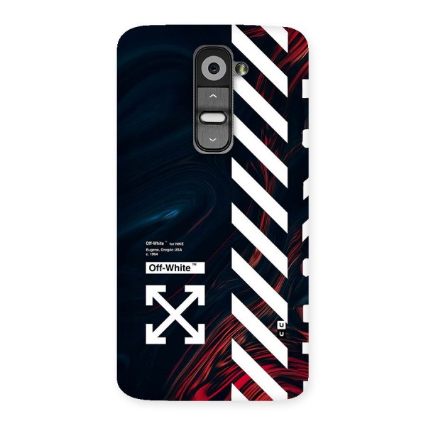 Awesome Stripes Back Case for LG G2