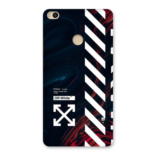 Awesome Stripes Back Case for Mi Max 2