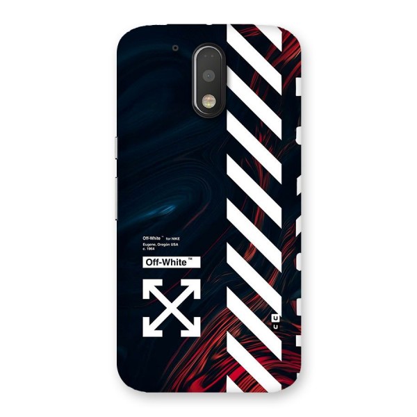 Awesome Stripes Back Case for Moto G4 Plus