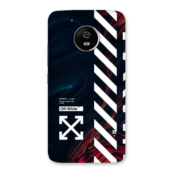 Awesome Stripes Back Case for Moto G5