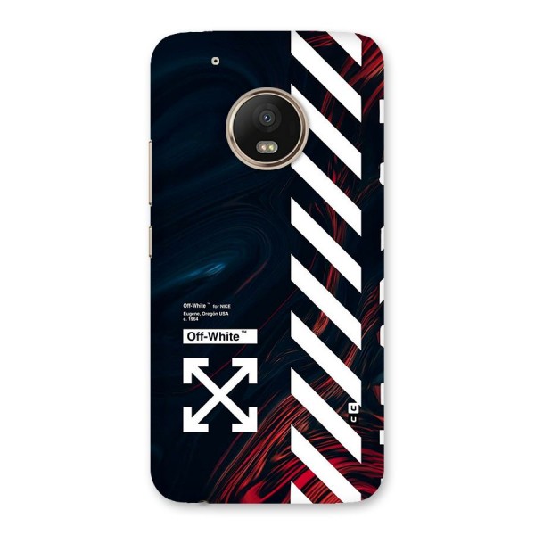 Awesome Stripes Back Case for Moto G5 Plus