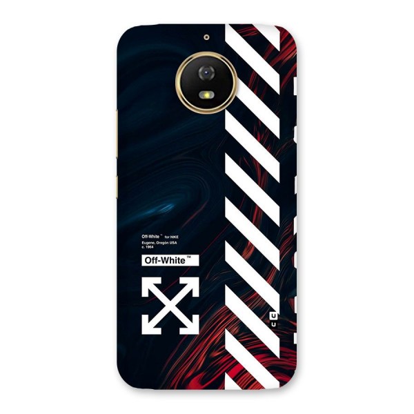 Awesome Stripes Back Case for Moto G5s