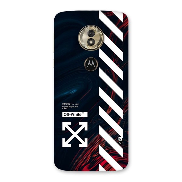 Awesome Stripes Back Case for Moto G6 Play