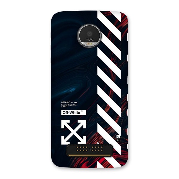 Awesome Stripes Back Case for Moto Z Play
