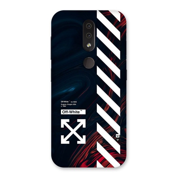 Awesome Stripes Back Case for Nokia 4.2