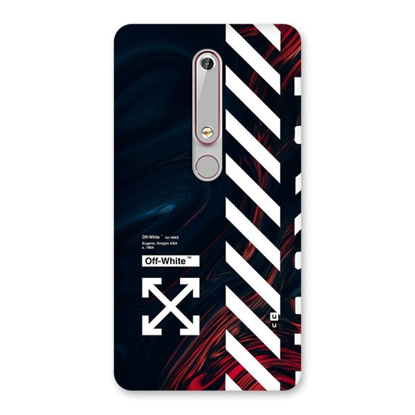 Awesome Stripes Back Case for Nokia 6.1