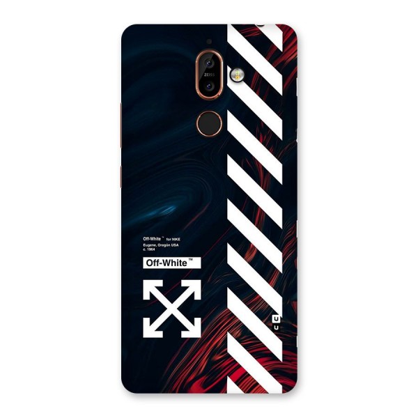 Awesome Stripes Back Case for Nokia 7 Plus