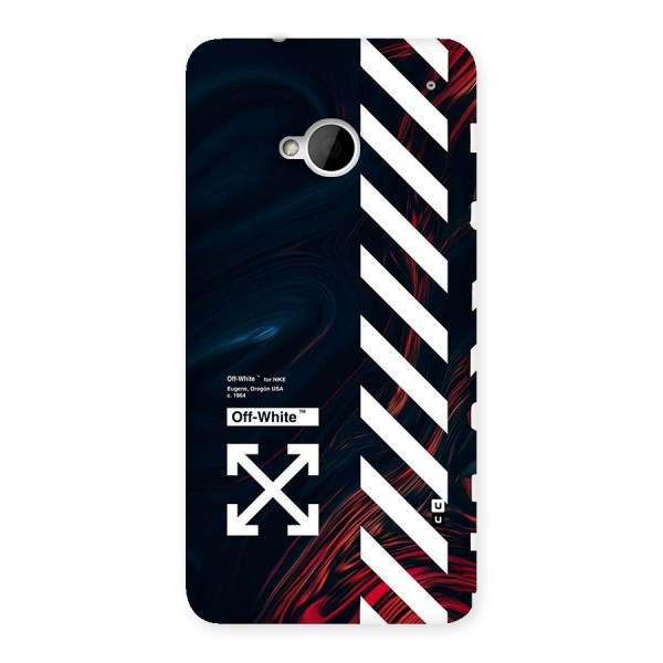 Awesome Stripes Back Case for One M7 (Single Sim)
