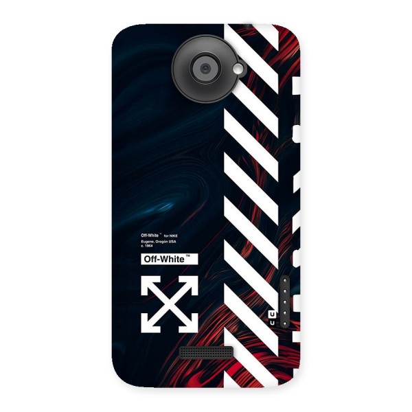 Awesome Stripes Back Case for One X