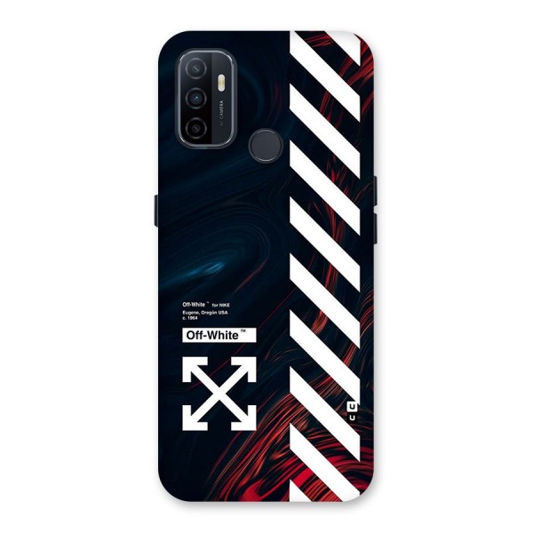 Awesome Stripes Back Case for Oppo A32