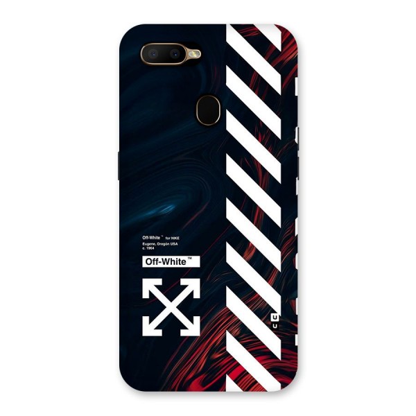 Awesome Stripes Back Case for Oppo A5s