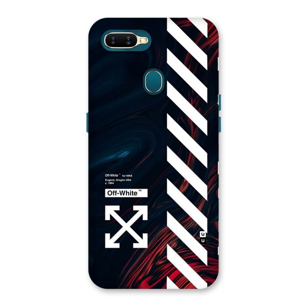 Awesome Stripes Back Case for Oppo A7