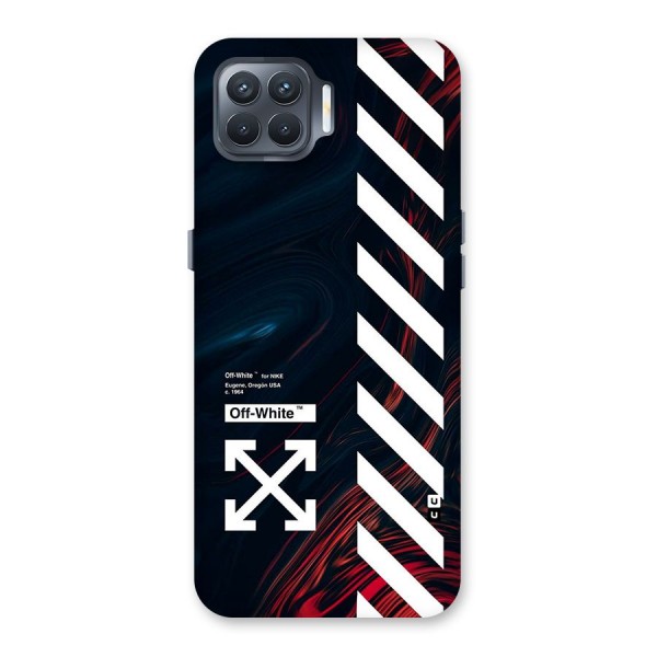 Awesome Stripes Back Case for Oppo F17 Pro