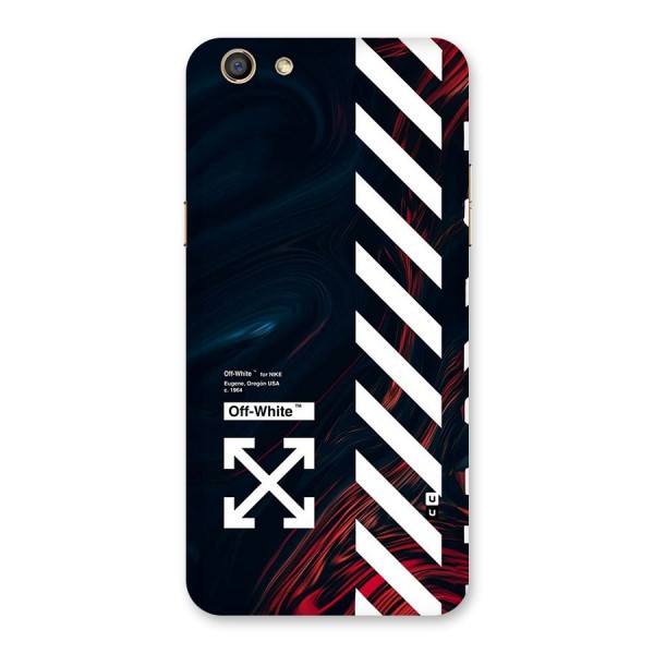 Awesome Stripes Back Case for Oppo F3