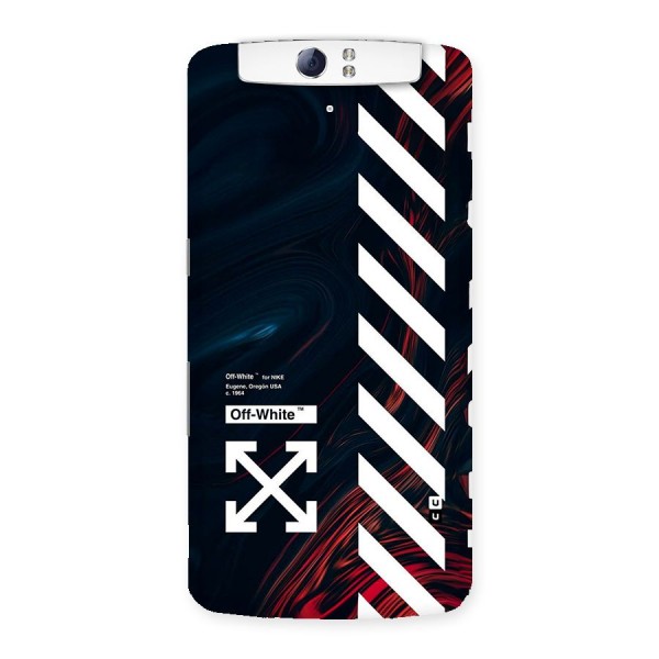 Awesome Stripes Back Case for Oppo N1