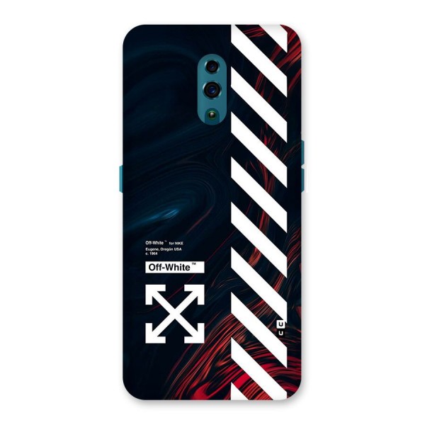 Awesome Stripes Back Case for Oppo Reno