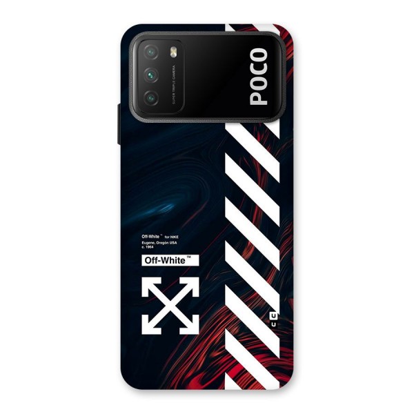 Awesome Stripes Back Case for Poco M3